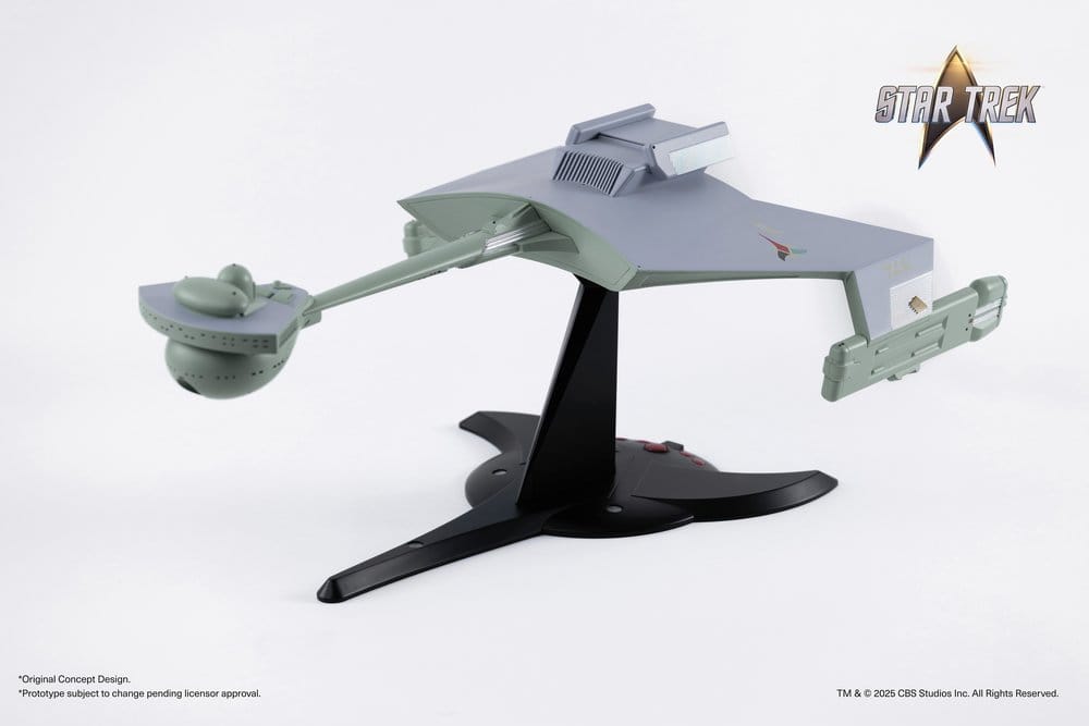 Star Trek TOS DieCast Replik 1/350 Klingon D7 Battle Cruiser Original Concept Design heo EU Exclusive 66 cm – Bild 15