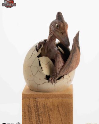 Jurassic Park III ECC Elite Creature Line Statue Hatching Pterosaur 16 cm