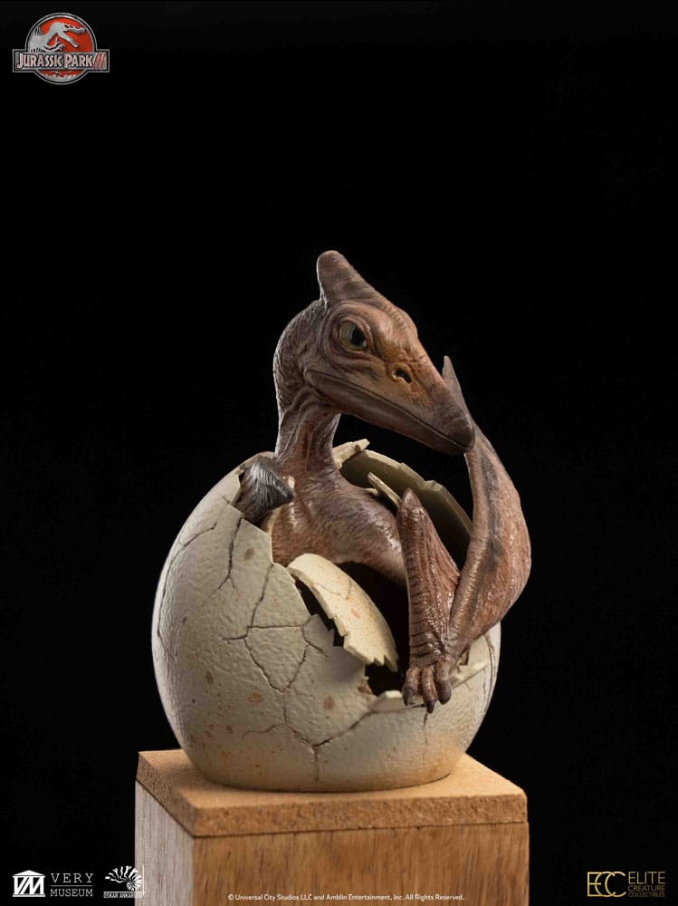 Jurassic Park III ECC Elite Creature Line Statue Hatching Pterosaur 16 cm – Bild 8