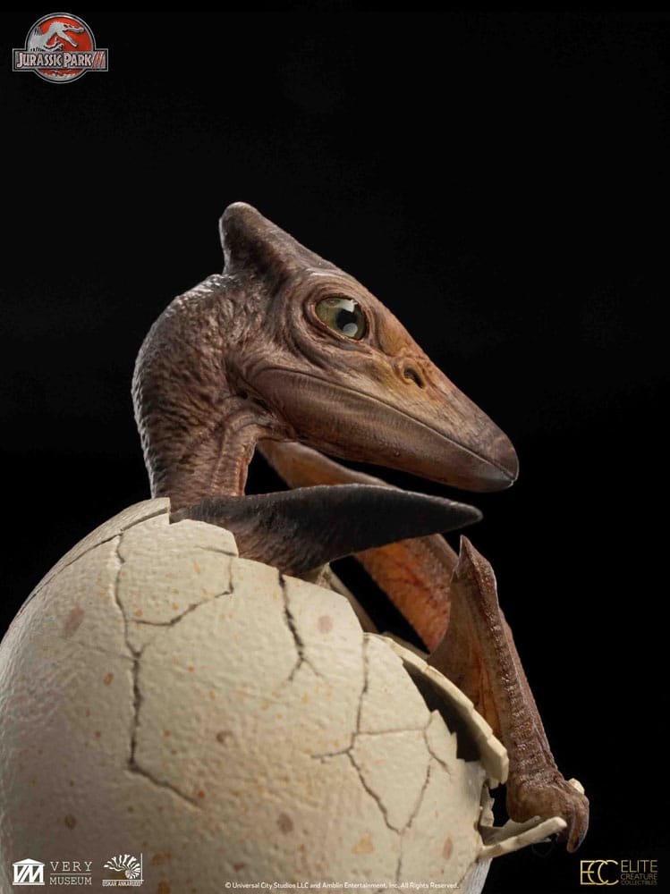 Jurassic Park III ECC Elite Creature Line Statue Hatching Pterosaur 16 cm – Bild 9