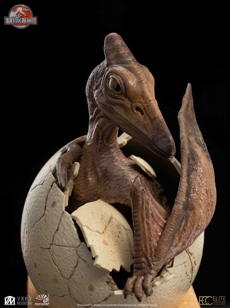 Jurassic Park III ECC Elite Creature Line Statue Hatching Pterosaur 16 cm – Bild 10