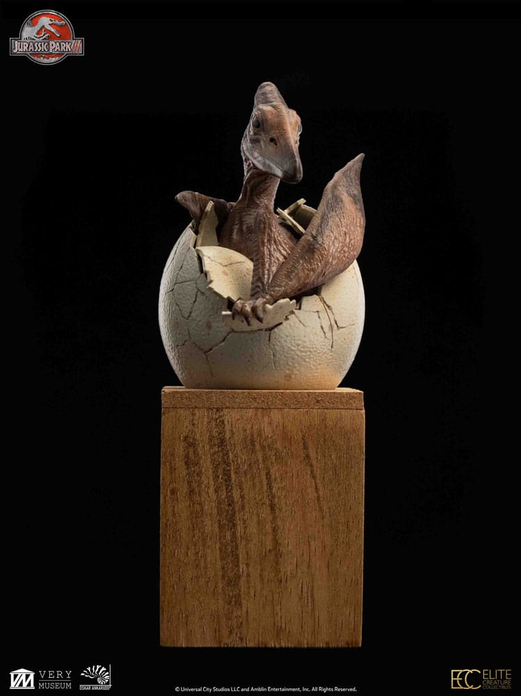 Jurassic Park III ECC Elite Creature Line Statue Hatching Pterosaur 16 cm – Bild 12
