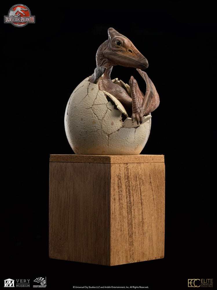 Jurassic Park III ECC Elite Creature Line Statue Hatching Pterosaur 16 cm – Bild 14