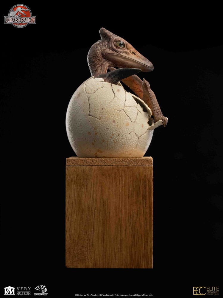 Jurassic Park III ECC Elite Creature Line Statue Hatching Pterosaur 16 cm – Bild 17