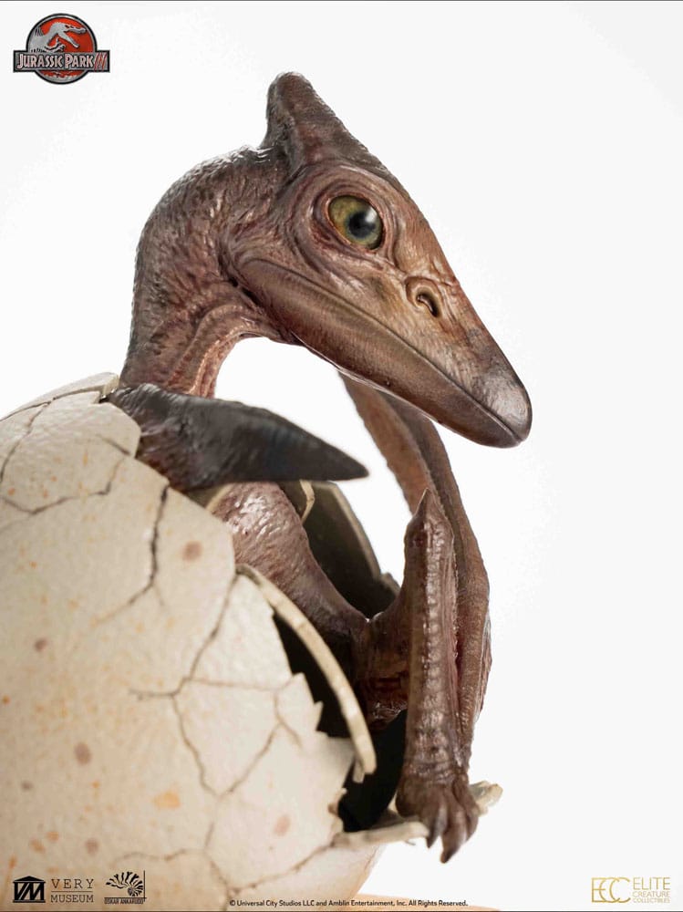 Jurassic Park III ECC Elite Creature Line Statue Hatching Pterosaur 16 cm – Bild 19