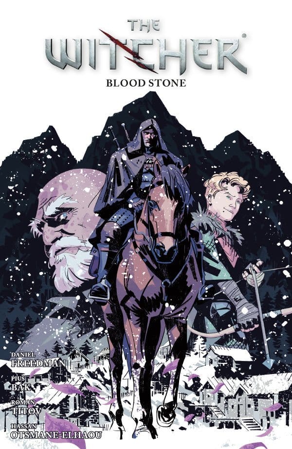 The Witcher Comic Band 11: Blood Stone Trade Paperback *Englisch*