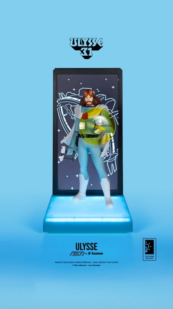Ulysse 31 Neon Figur 1/9 Ulysse 20 cm – Bild 3