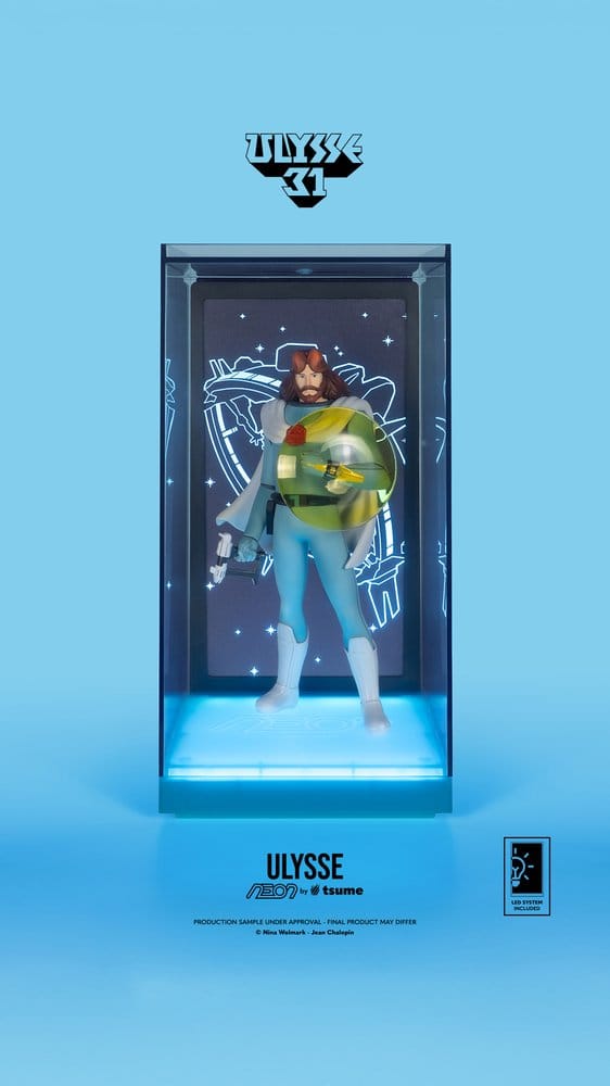 Ulysse 31 Neon Figur 1/9 Ulysse 20 cm – Bild 4