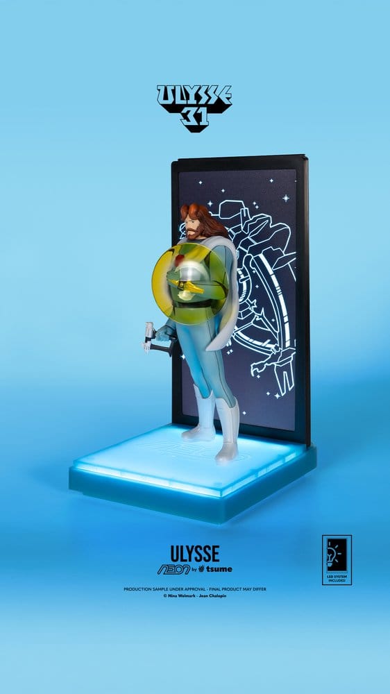 Ulysse 31 Neon Figur 1/9 Ulysse 20 cm – Bild 5