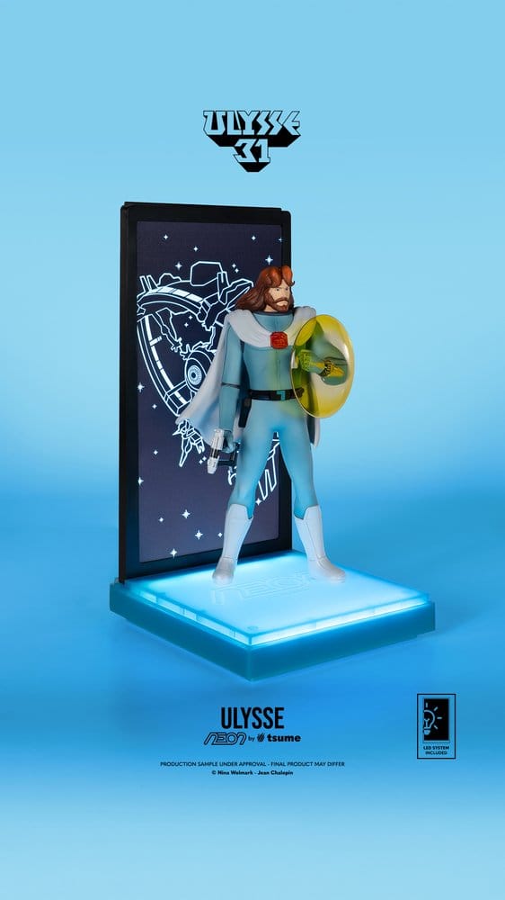 Ulysse 31 Neon Figur 1/9 Ulysse 20 cm – Bild 6