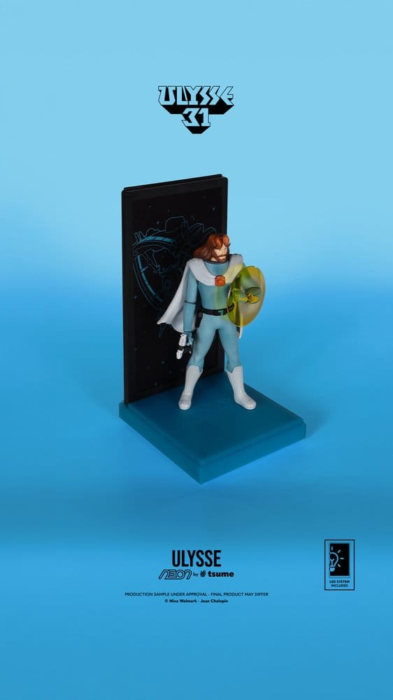 Ulysse 31 Neon Figur 1/9 Ulysse 20 cm – Bild 7