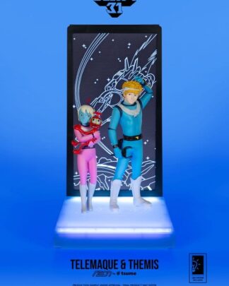 Ulysse 31 Neon Figur 1/9 Telemachus & Themis 20 cm