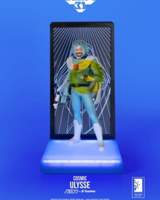 Ulysse 31 Neon Figur 1/9 Ulysse Cosmic Version 20 cm