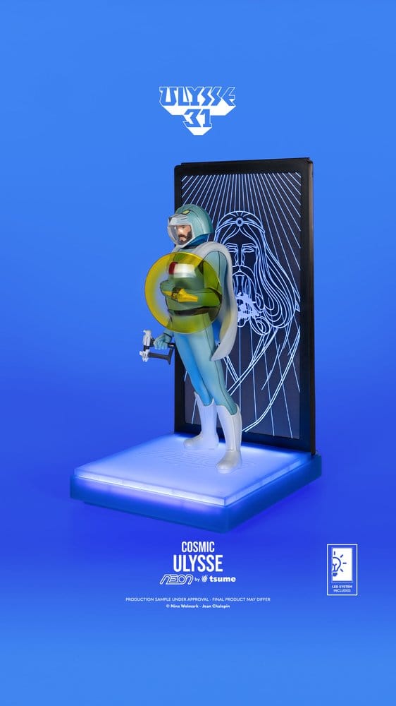 Ulysse 31 Neon Figur 1/9 Ulysse Cosmic Version 20 cm – Bild 5