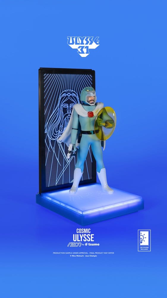 Ulysse 31 Neon Figur 1/9 Ulysse Cosmic Version 20 cm – Bild 6