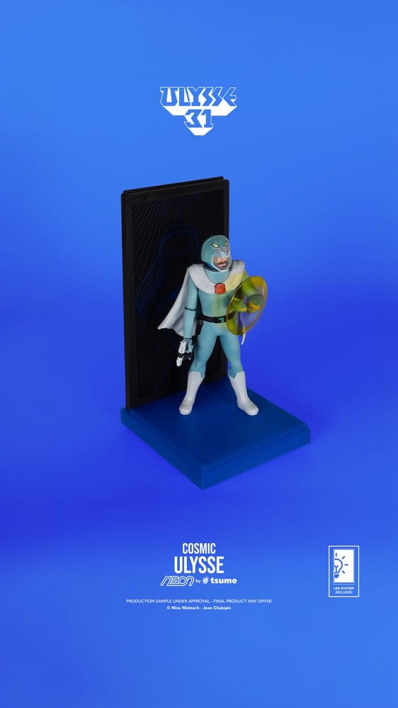 Ulysse 31 Neon Figur 1/9 Ulysse Cosmic Version 20 cm – Bild 7