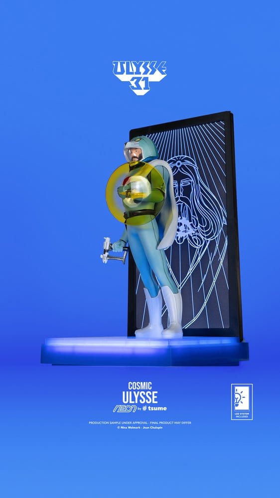 Ulysse 31 Neon Figur 1/9 Ulysse Cosmic Version 20 cm – Bild 9