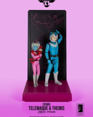 Ulysse 31 Neon Figur 1/9 Telemachus & Themis Cosmic Version 20 cm