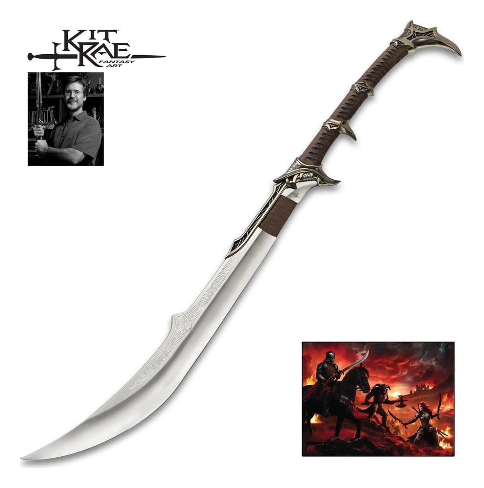 Kit Rae Swords of the Ancients Replik Savathos-Mithrodin Kriegsschwert 111 cm – Bild 2