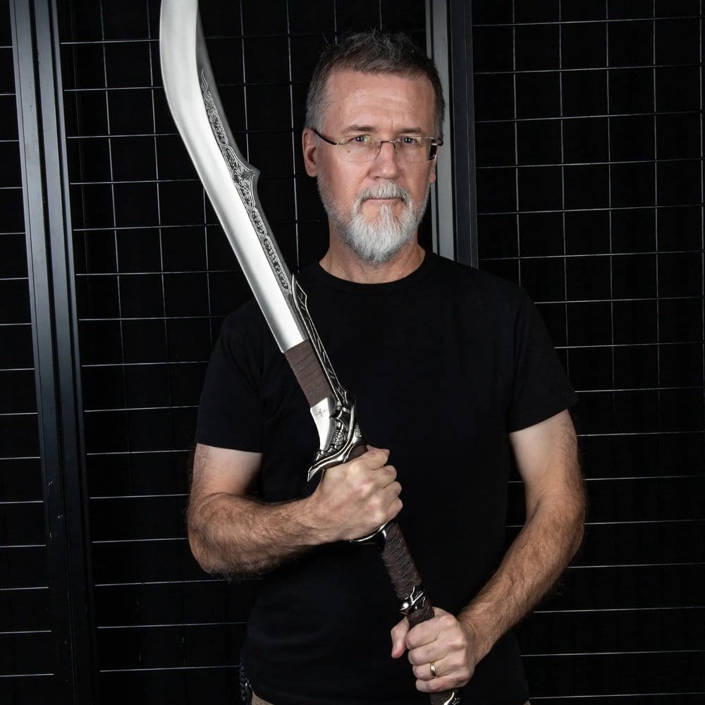 Kit Rae Swords of the Ancients Replik Savathos-Mithrodin Kriegsschwert 111 cm – Bild 3
