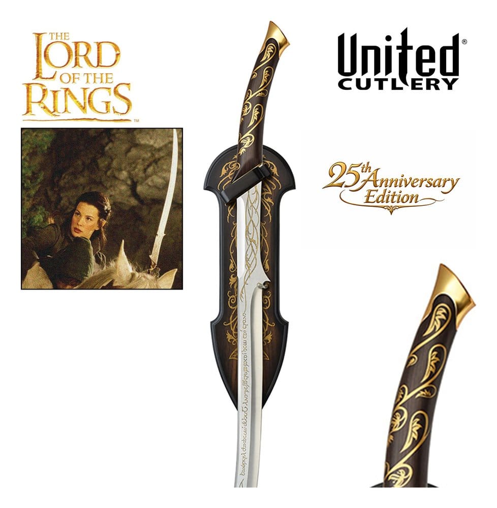 Herr der Ringe Replik Arwens Schwert "Hadhafang" 25th Anniversary Edition 97 cm – Bild 2