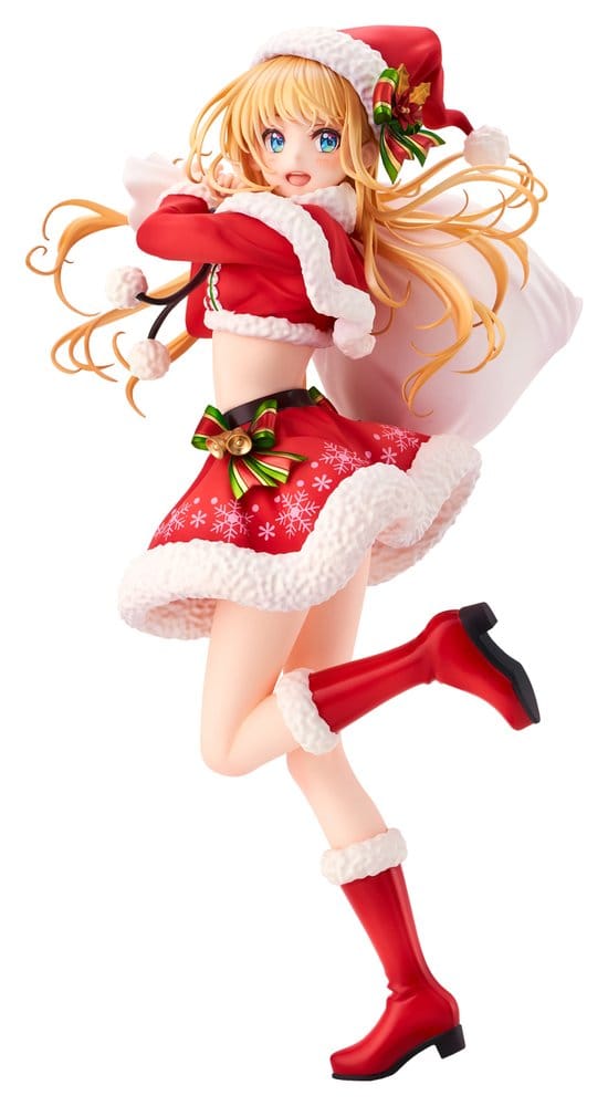 Original Character PVC Figur Santa Girl Illustriert von En Morikura 29 cm – Bild 2