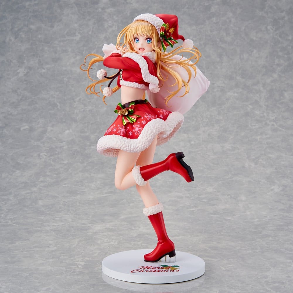 Original Character PVC Figur Santa Girl Illustriert von En Morikura 29 cm – Bild 3
