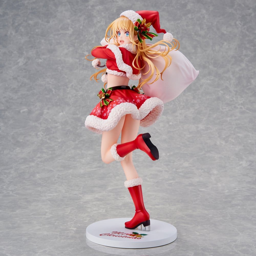 Original Character PVC Figur Santa Girl Illustriert von En Morikura 29 cm – Bild 4