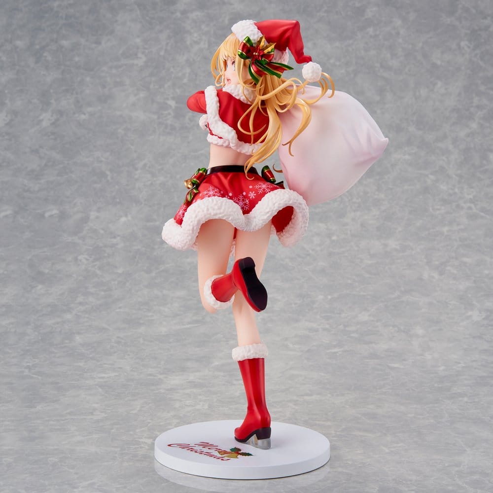 Original Character PVC Figur Santa Girl Illustriert von En Morikura 29 cm – Bild 5