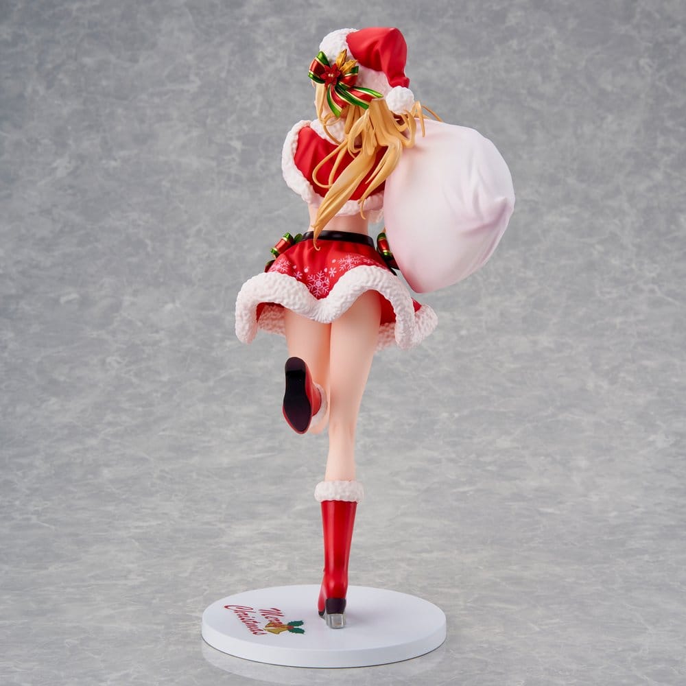 Original Character PVC Figur Santa Girl Illustriert von En Morikura 29 cm – Bild 6