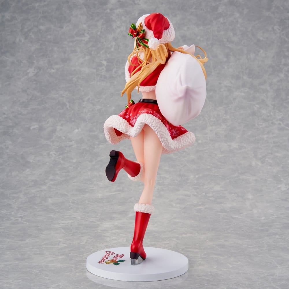 Original Character PVC Figur Santa Girl Illustriert von En Morikura 29 cm – Bild 7