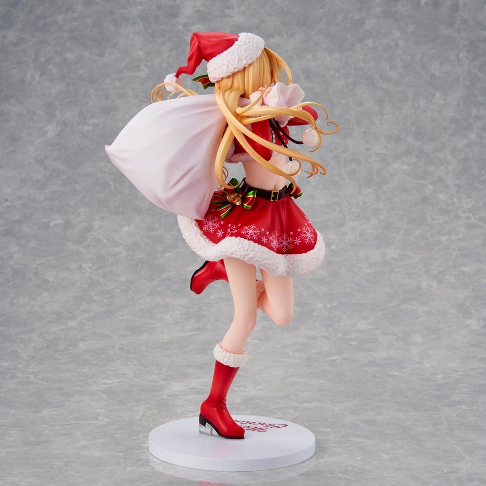 Original Character PVC Figur Santa Girl Illustriert von En Morikura 29 cm – Bild 8