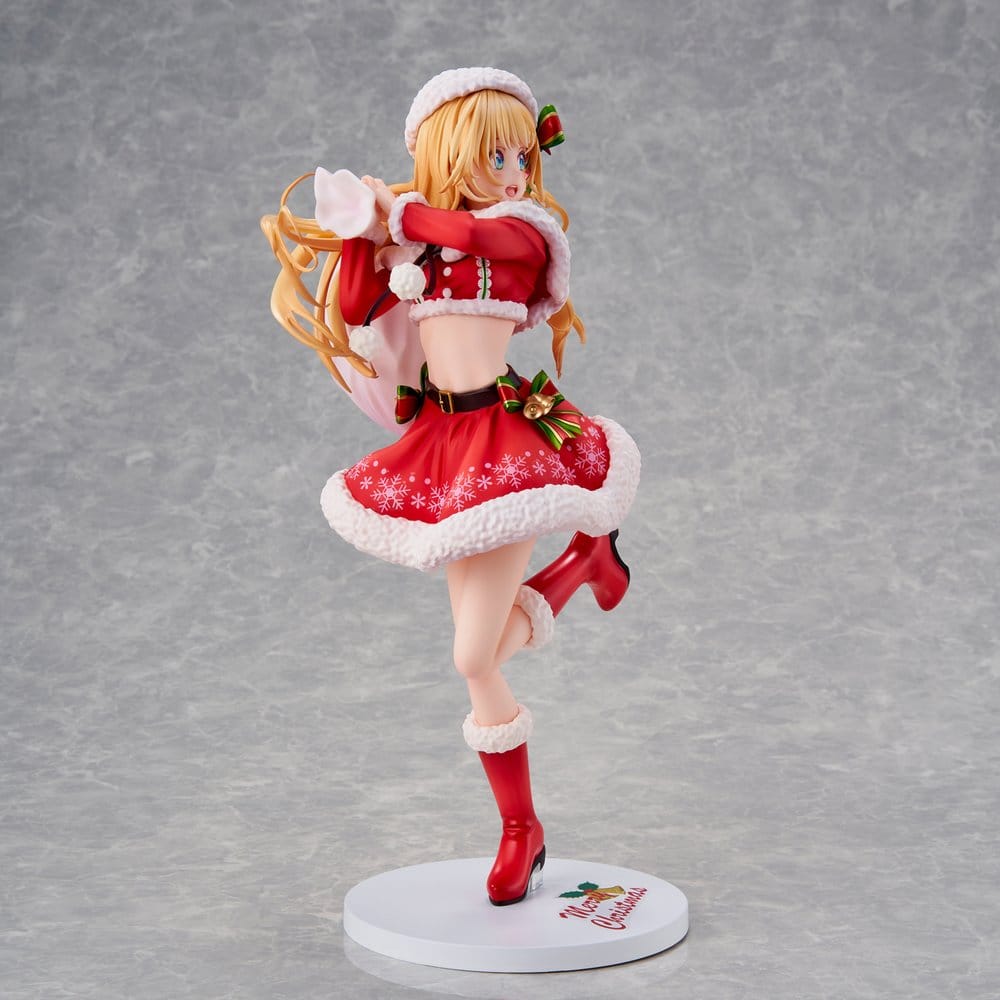 Original Character PVC Figur Santa Girl Illustriert von En Morikura 29 cm – Bild 9