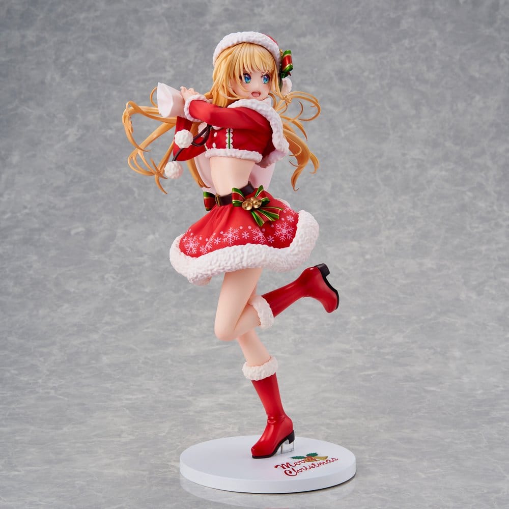 Original Character PVC Figur Santa Girl Illustriert von En Morikura 29 cm – Bild 10