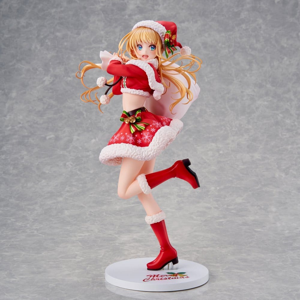 Original Character PVC Figur Santa Girl Illustriert von En Morikura 29 cm – Bild 11