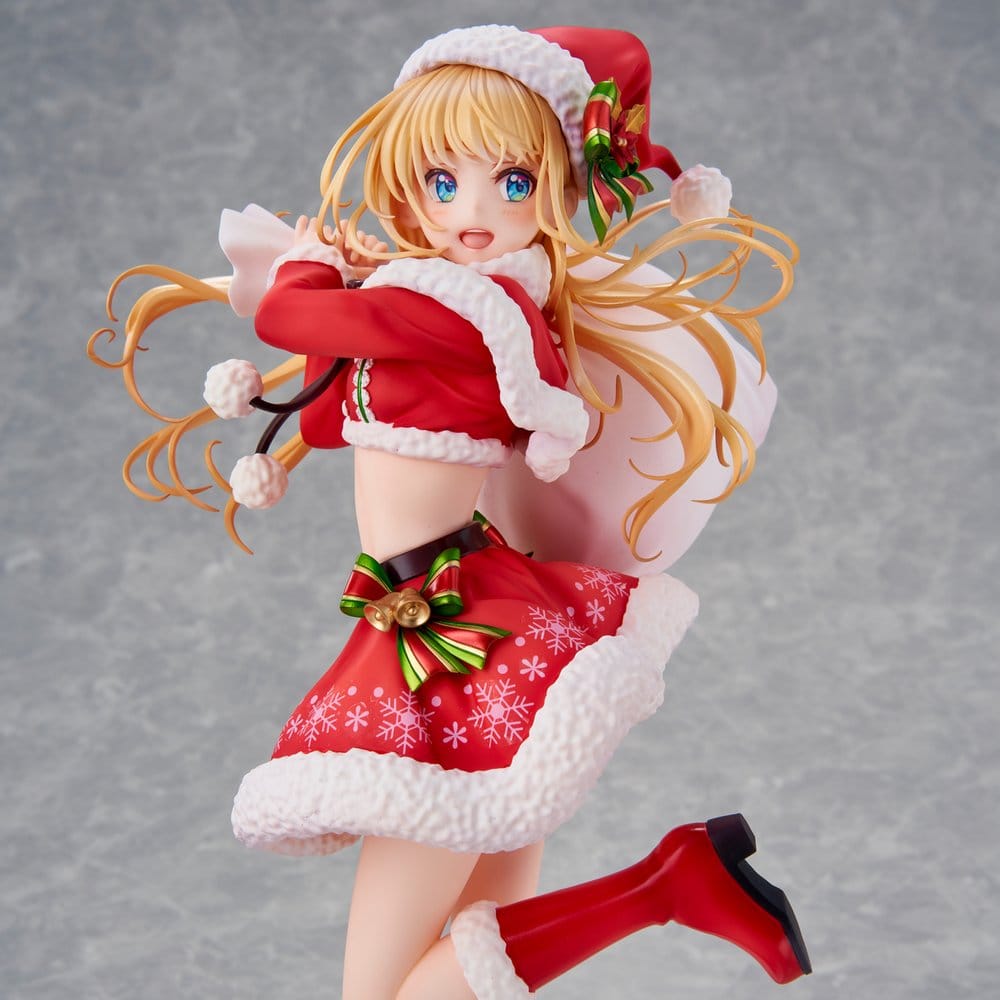 Original Character PVC Figur Santa Girl Illustriert von En Morikura 29 cm – Bild 12