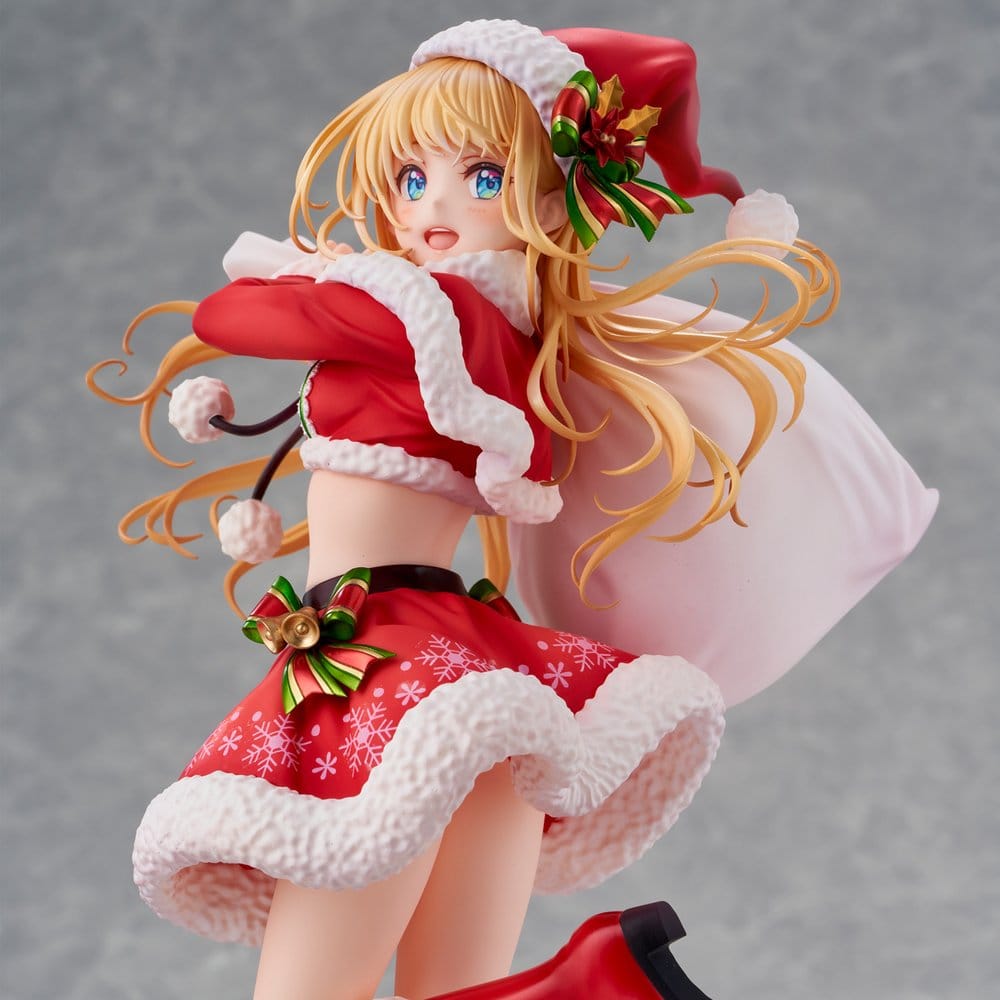 Original Character PVC Figur Santa Girl Illustriert von En Morikura 29 cm – Bild 13