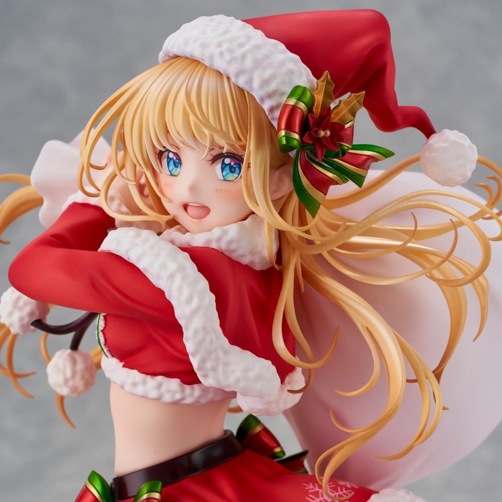 Original Character PVC Figur Santa Girl Illustriert von En Morikura 29 cm – Bild 14