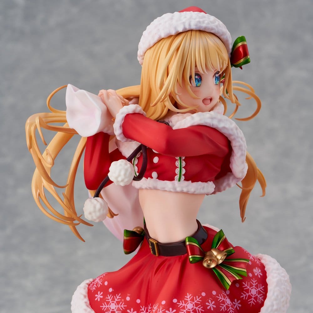 Original Character PVC Figur Santa Girl Illustriert von En Morikura 29 cm – Bild 15