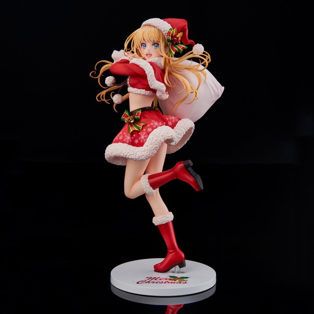 Original Character PVC Figur Santa Girl Illustriert von En Morikura 29 cm – Bild 16
