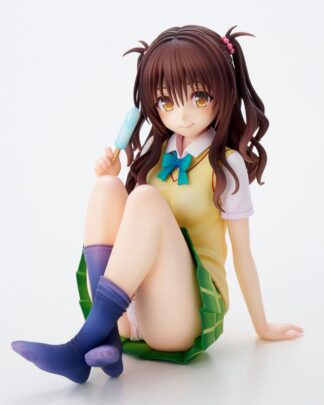 To Love-Ru Darkness School Uniform Series PVC Figur Mikan Yuki - High School Student Ver. 15 cm