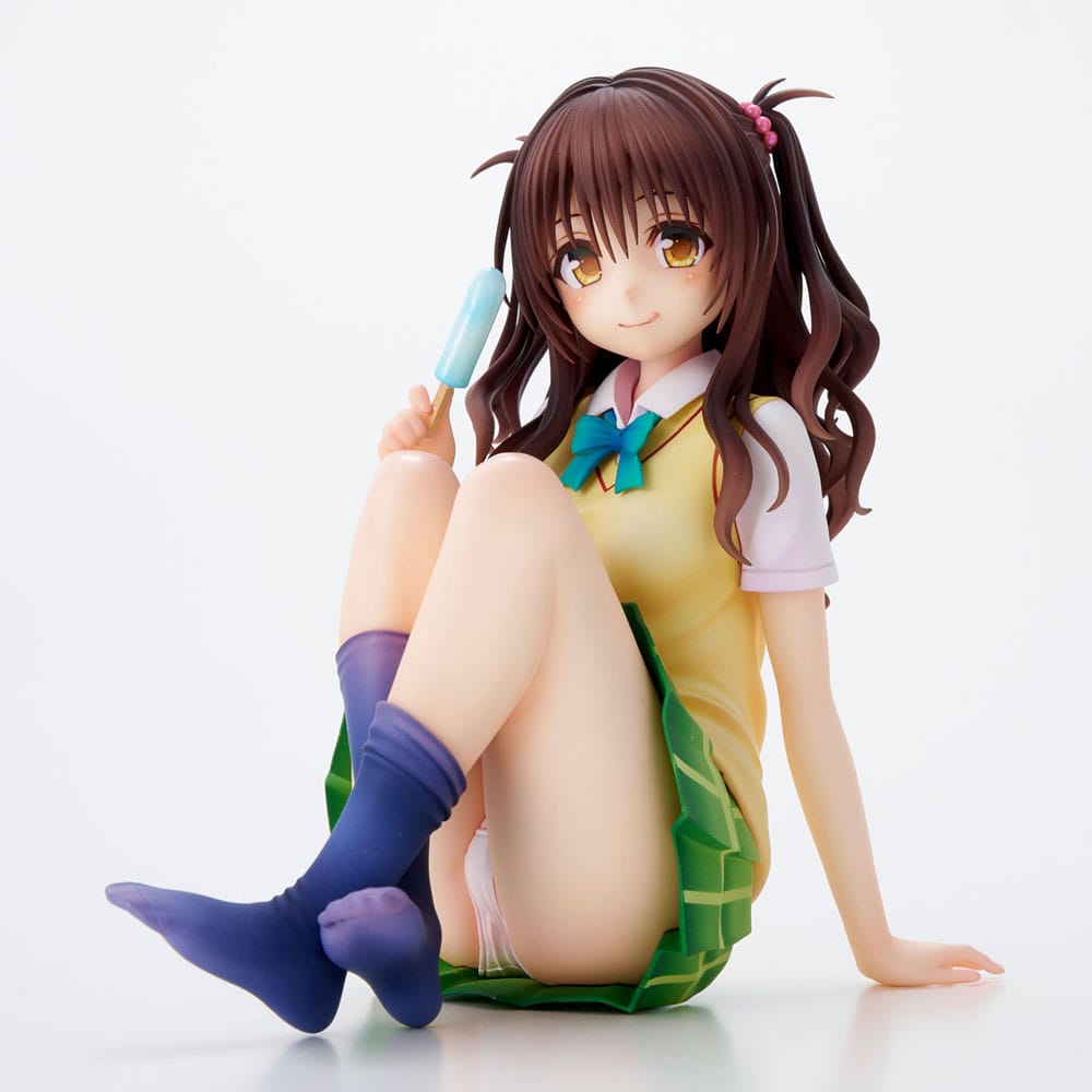 To Love-Ru Darkness School Uniform Series PVC Figur Mikan Yuki - High School Student Ver. 15 cm – Bild 2
