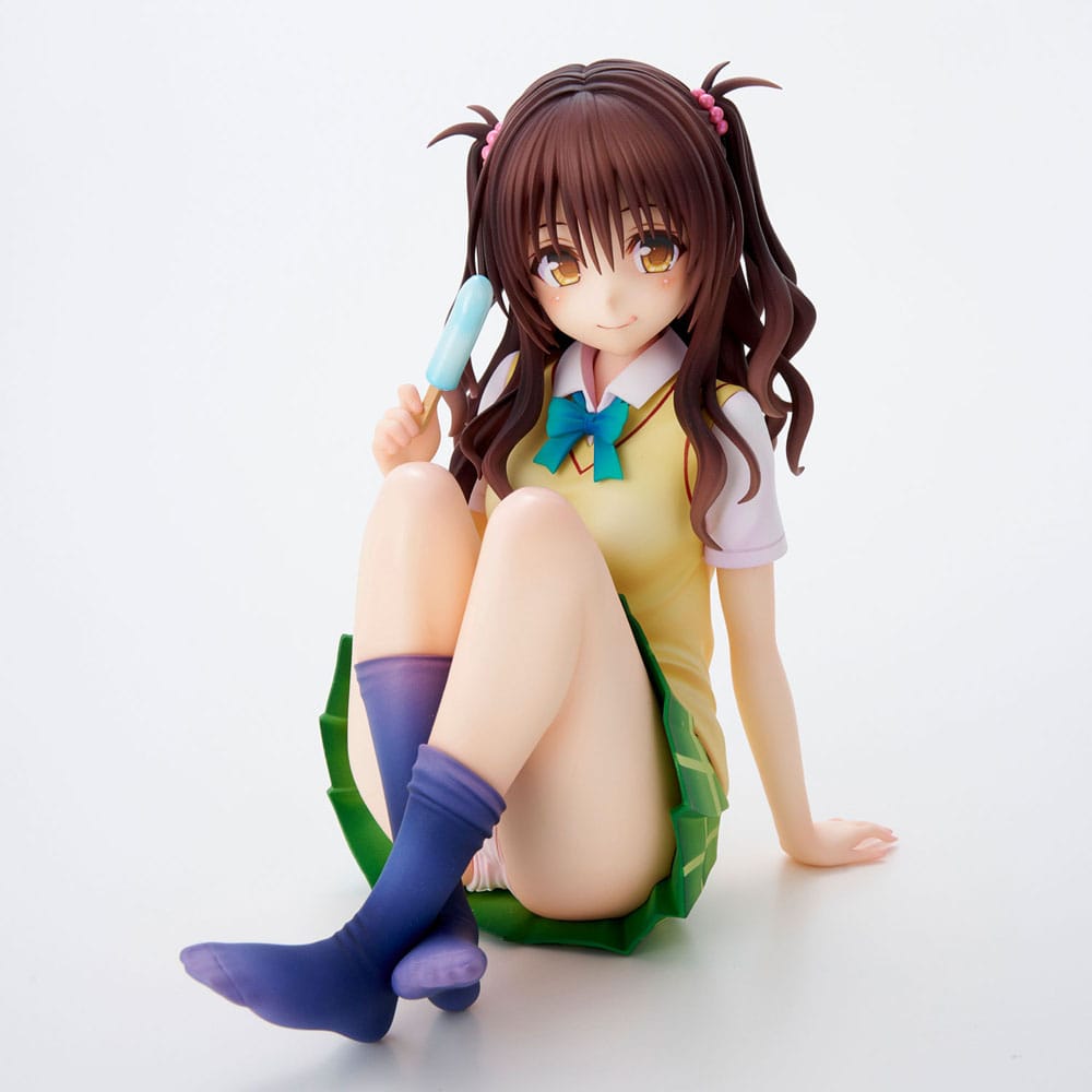 To Love-Ru Darkness School Uniform Series PVC Figur Mikan Yuki - High School Student Ver. 15 cm – Bild 3