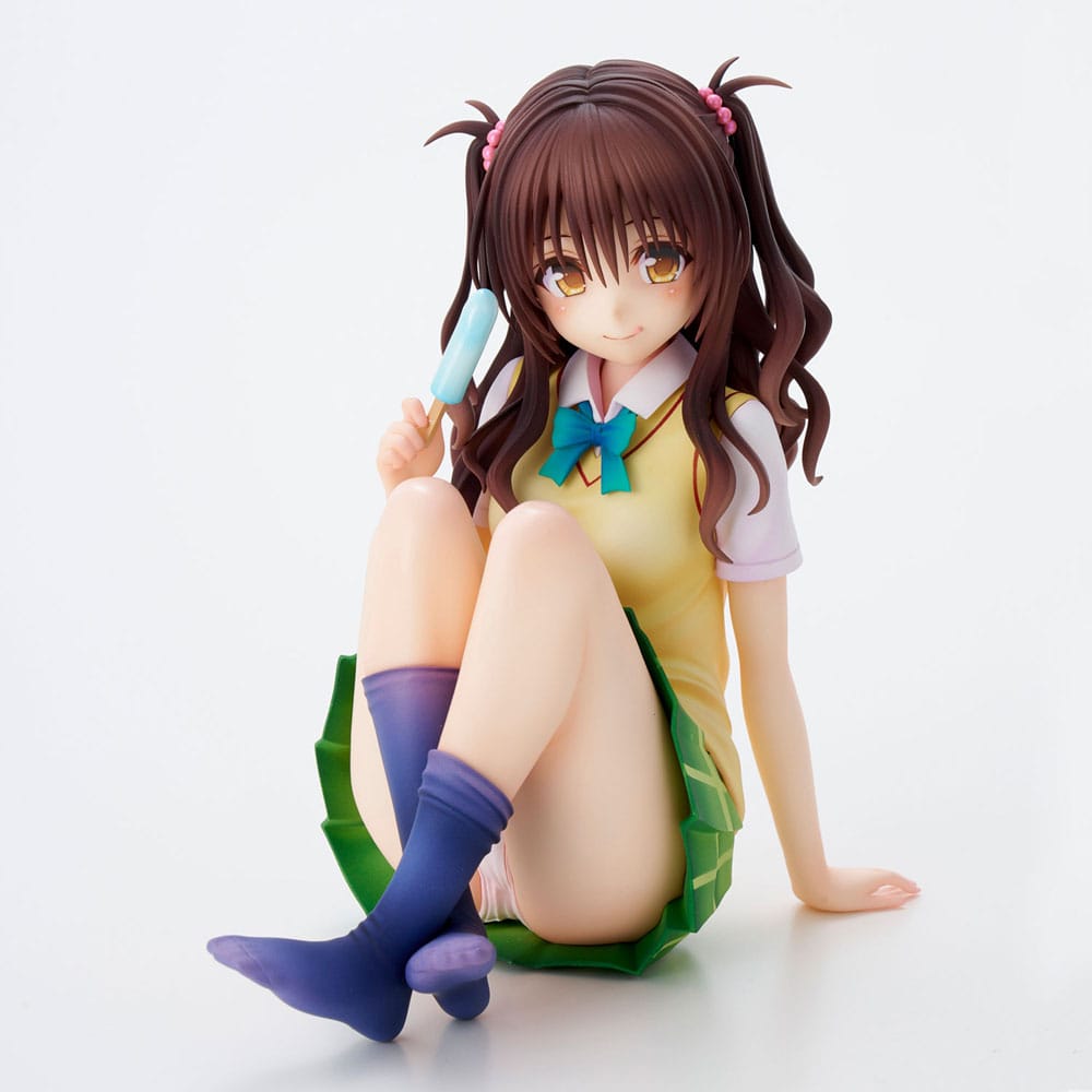 To Love-Ru Darkness School Uniform Series PVC Figur Mikan Yuki - High School Student Ver. 15 cm – Bild 4