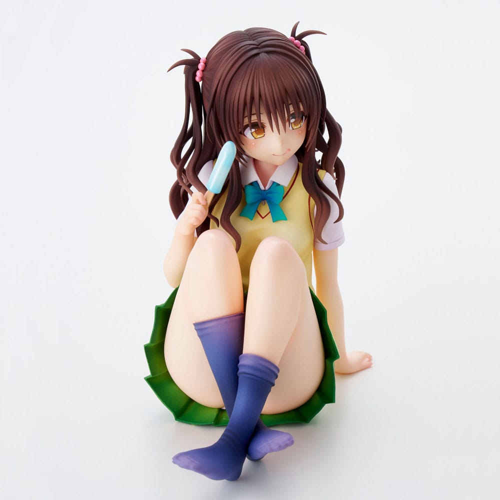 To Love-Ru Darkness School Uniform Series PVC Figur Mikan Yuki - High School Student Ver. 15 cm – Bild 5