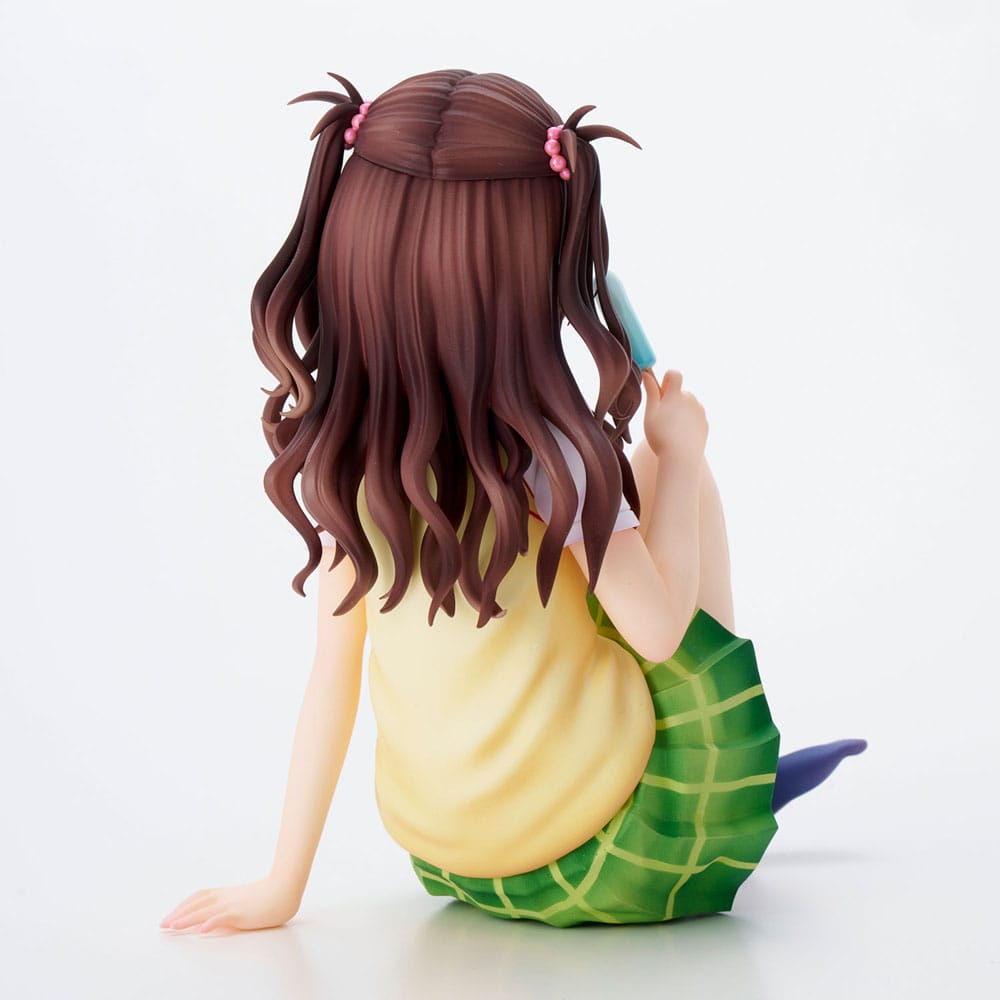 To Love-Ru Darkness School Uniform Series PVC Figur Mikan Yuki - High School Student Ver. 15 cm – Bild 6