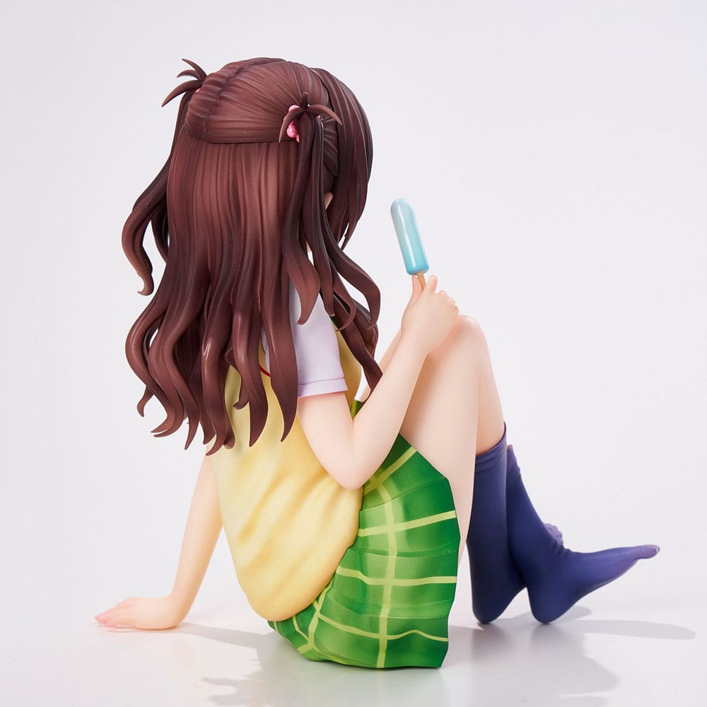 To Love-Ru Darkness School Uniform Series PVC Figur Mikan Yuki - High School Student Ver. 15 cm – Bild 7