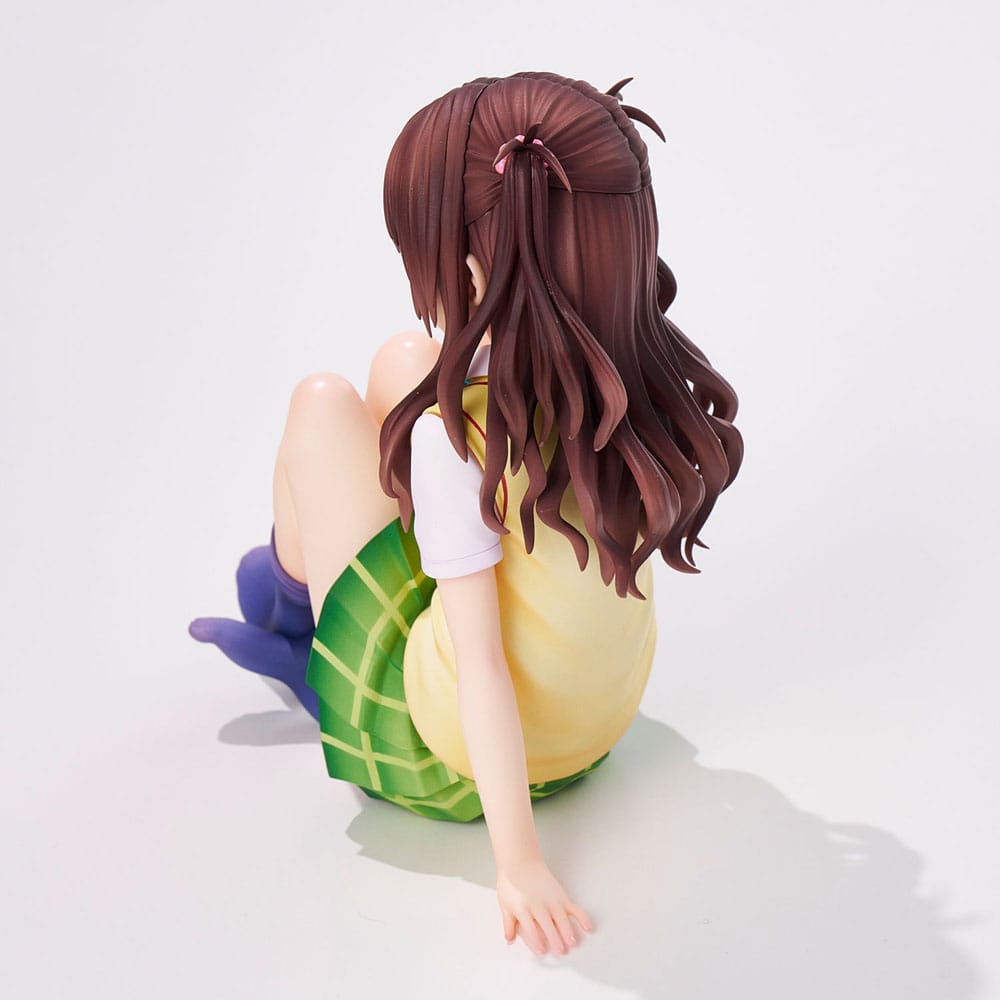 To Love-Ru Darkness School Uniform Series PVC Figur Mikan Yuki - High School Student Ver. 15 cm – Bild 8