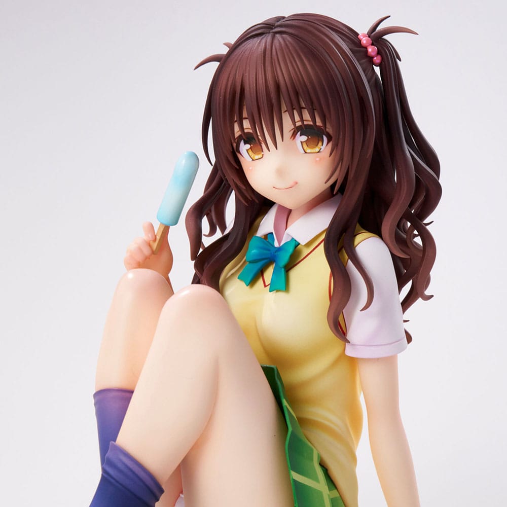 To Love-Ru Darkness School Uniform Series PVC Figur Mikan Yuki - High School Student Ver. 15 cm – Bild 9