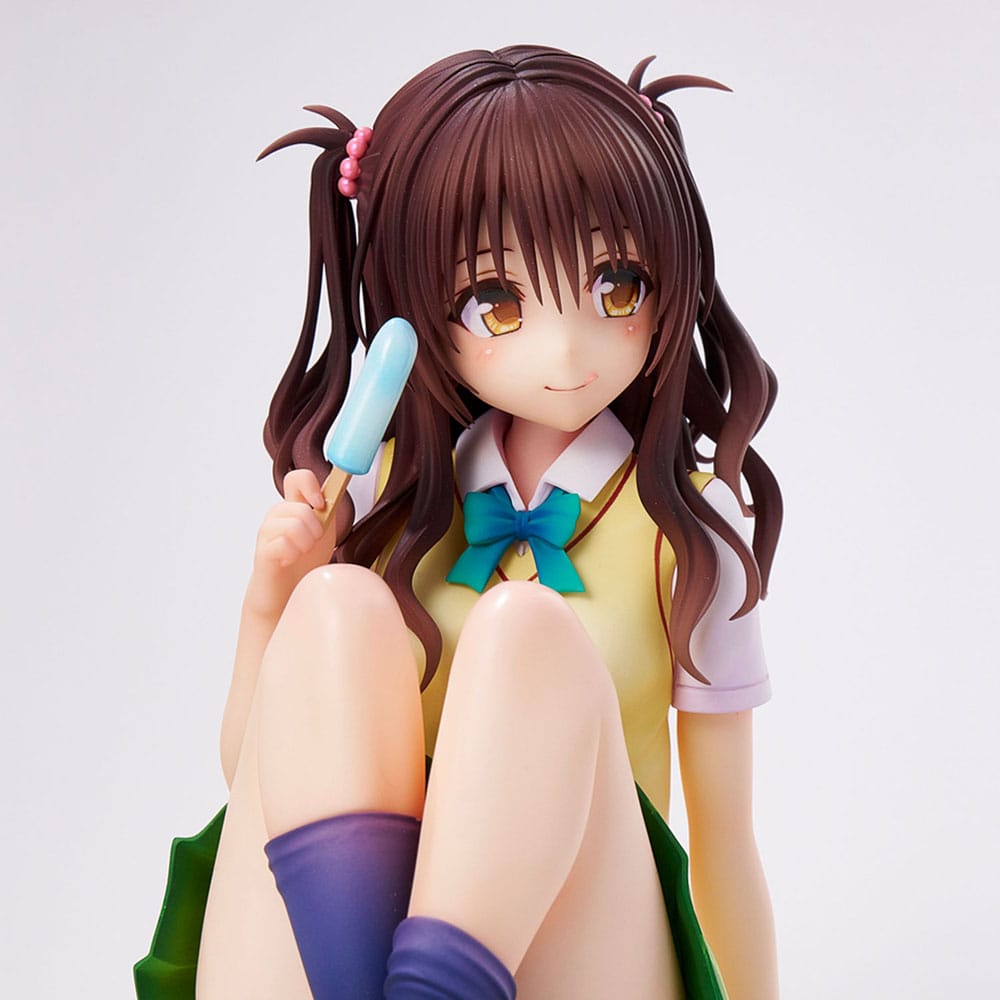 To Love-Ru Darkness School Uniform Series PVC Figur Mikan Yuki - High School Student Ver. 15 cm – Bild 12